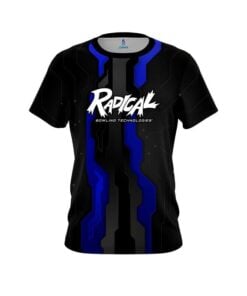 Radical Sport Technology Blue CoolWick Bowling Jersey