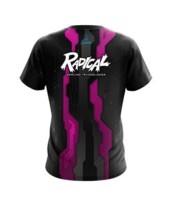 Alternative view of Radical Sport Technology Pink CoolWick Bowling Jersey