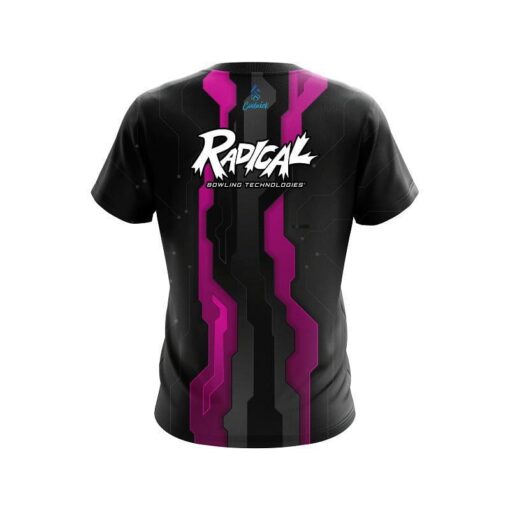 Radical Sport Technology Pink CoolWick Bowling Jersey - Image 2