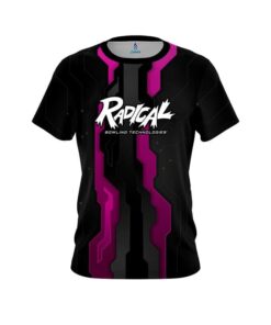 Radical Sport Technology Pink CoolWick Bowling Jersey