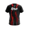Radical Sport Technology Red CoolWick Bowling Jersey - Image 2