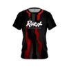 Radical Sport Technology Red CoolWick Bowling Jersey