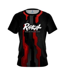 Radical Sport Technology Red CoolWick Bowling Jersey
