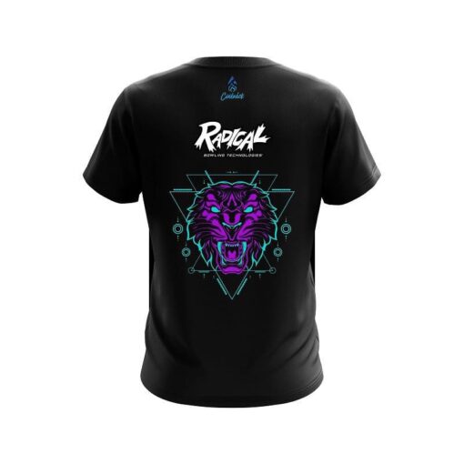 Radical Tame The Beast CoolWick Bowling Jersey - Image 2