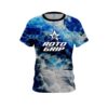 Roto Grip Blue Marble Onyx CoolWick Bowling Jersey