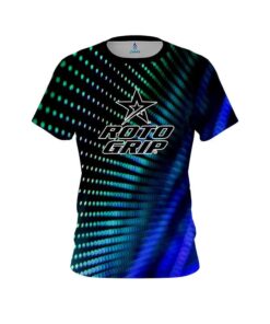 Roto Grip Electronic Wave Aqua CoolWick Bowling Jersey