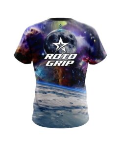 Alternative view of Roto Grip Galactic Universe CoolWick Bowling Jersey