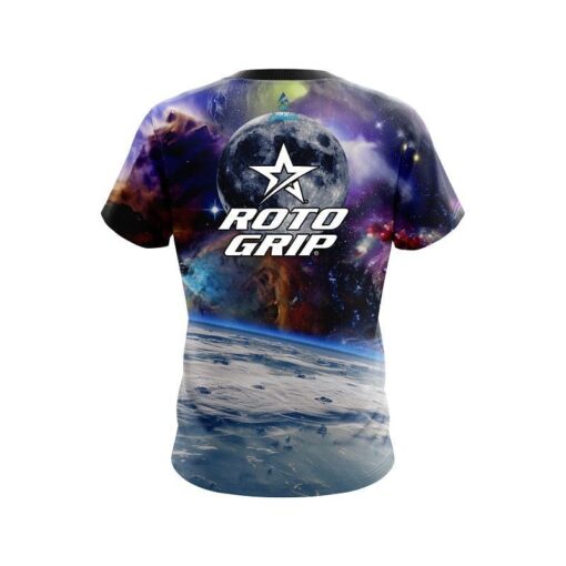 Roto Grip Galactic Universe CoolWick Bowling Jersey - Image 2