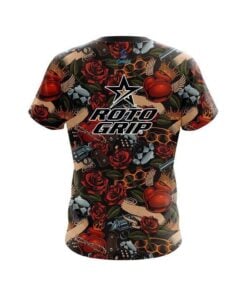 Alternative view of Roto Grip Love Kills  CoolWick Bowling Jersey