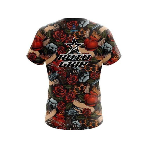 Roto Grip Love Kills CoolWick Bowling Jersey - Image 2