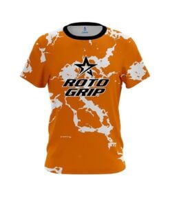 Roto Grip Orange Shock CoolWick Bowling Jersey