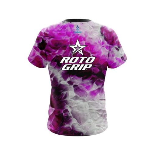 Roto Grip Pink Marble Onyx CoolWick Bowling Jersey - Image 2