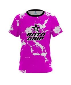 Roto Grip Pink Shock CoolWick Bowling Jersey