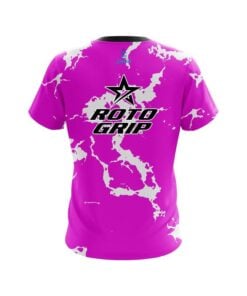 Alternative view of Roto Grip Pink Shock CoolWick Bowling Jersey