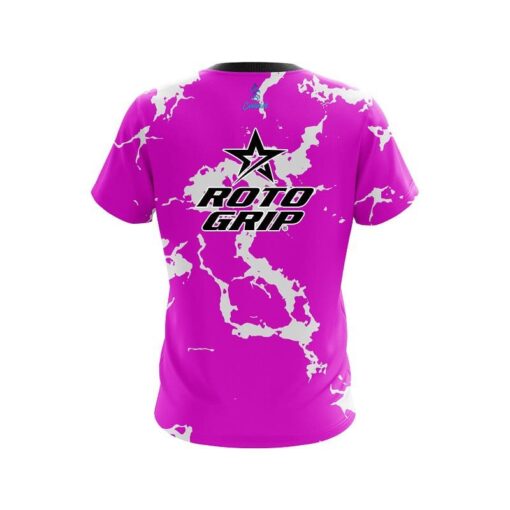 Roto Grip Pink Shock CoolWick Bowling Jersey - Image 2