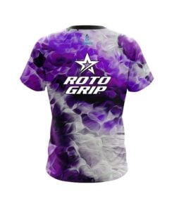 Alternative view of Roto Grip Purple Marble Onyx CoolWick Bowling Jersey