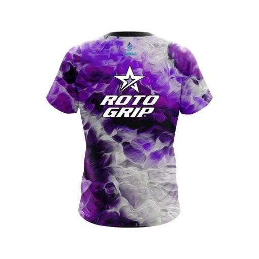 Roto Grip Purple Marble Onyx CoolWick Bowling Jersey - Image 2