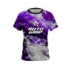 Roto Grip Purple Marble Onyx CoolWick Bowling Jersey