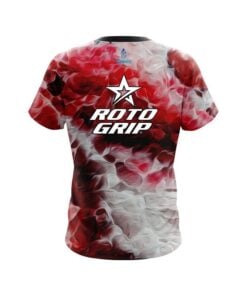 Alternative view of Roto Grip Red Marble Onyx CoolWick Bowling Jersey