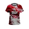 Roto Grip Red Marble Onyx CoolWick Bowling Jersey
