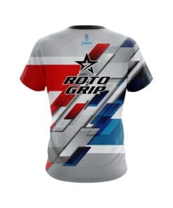 Alternative view of Roto Grip Silver Swift CoolWick Bowling Jersey