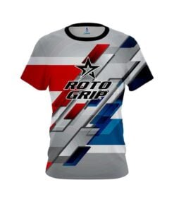 Roto Grip Silver Swift CoolWick Bowling Jersey