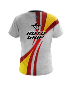 Alternative view of Roto Grip Spike Red CoolWick Bowling Jersey