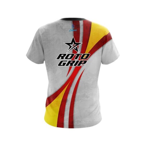Roto Grip Spike Red CoolWick Bowling Jersey - Image 2