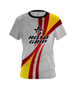 Roto Grip Spike Red CoolWick Bowling Jersey