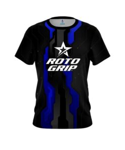Roto Grip Sport Technology Blue CoolWick Bowling Jersey