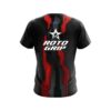 Roto Grip Sport Technology Red CoolWick Bowling Jersey - Image 2