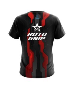 Alternative view of Roto Grip Sport Technology Red CoolWick Bowling Jersey