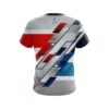 Plain Silver Swift CoolWick Bowling Jersey - Image 2
