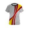Plain Spike Red CoolWick Bowling Jersey