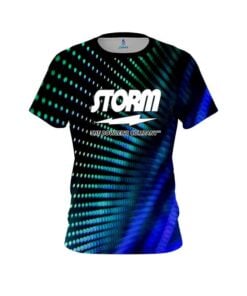 Storm Electronic Wave Aqua CoolWick Bowling Jersey