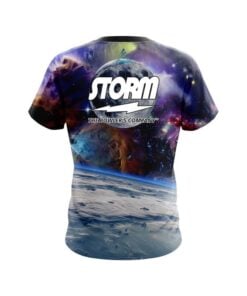Alternative view of Storm Galactic Universe CoolWick Bowling Jersey