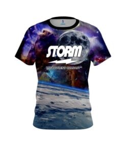 Storm Galactic Universe CoolWick Bowling Jersey