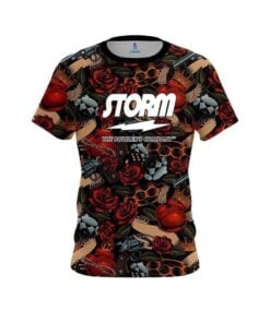 Storm Love Kills  CoolWick Bowling Jersey