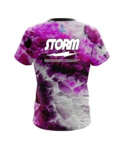 Alternative view of Storm Pink Marble Onyx CoolWick Bowling Jersey