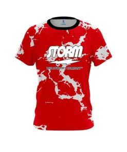 Storm Red Shock CoolWick Bowling Jersey