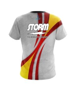 Alternative view of Storm Spike Red CoolWick Bowling Jersey