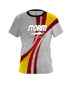 Storm Spike Red CoolWick Bowling Jersey