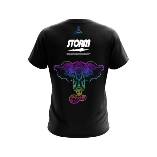 Storm Spirit Elephant CoolWick Bowling Jersey - Image 2