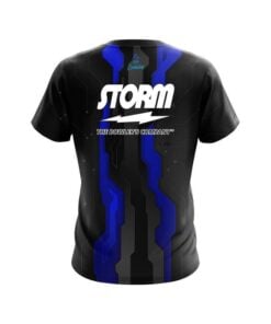 Alternative view of Storm Sport Technology Blue CoolWick Bowling Jersey