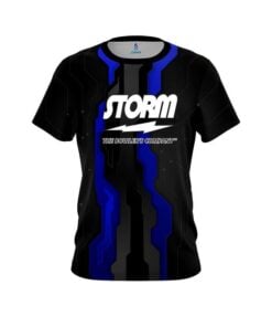 Storm Sport Technology Blue CoolWick Bowling Jersey