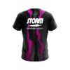 Storm Sport Technology Pink CoolWick Bowling Jersey - Image 2