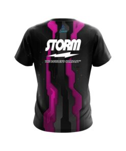 Alternative view of Storm Sport Technology Pink CoolWick Bowling Jersey