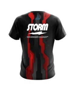 Alternative view of Storm Sport Technology Red CoolWick Bowling Jersey