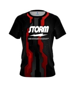 Storm Sport Technology Red CoolWick Bowling Jersey