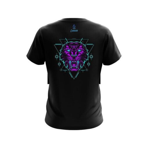 Plain Tame The Beast CoolWick Bowling Jersey - Image 2